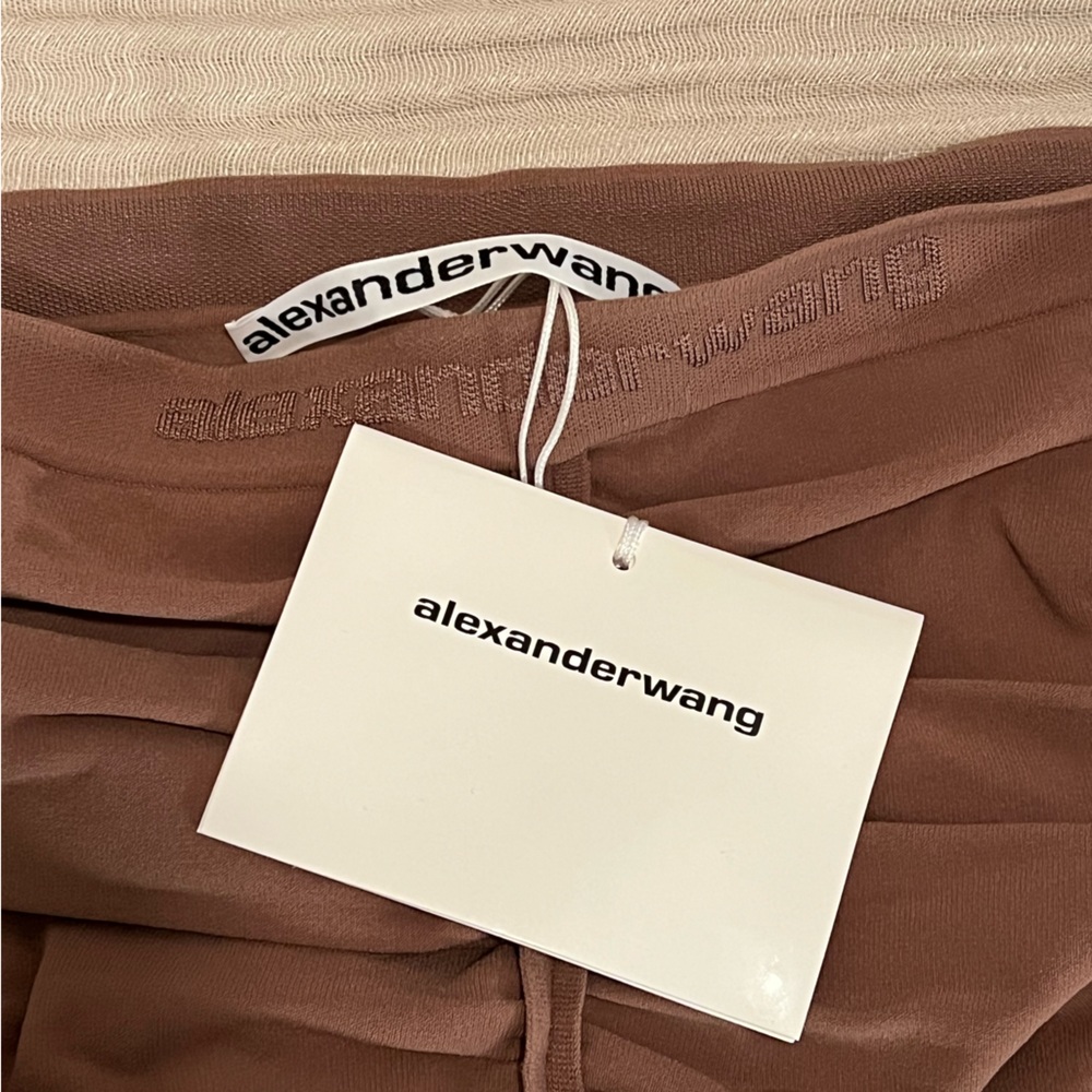 Alexander Wang, logo tube top, XS